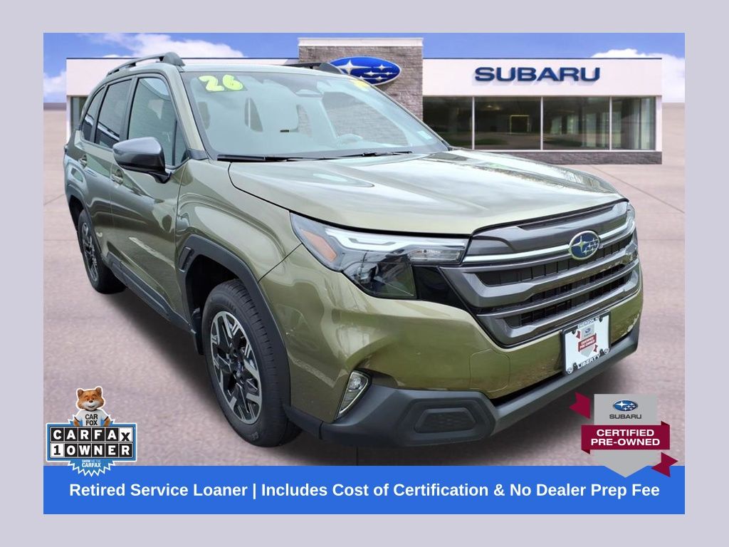 2026 Subaru Forester SUV 