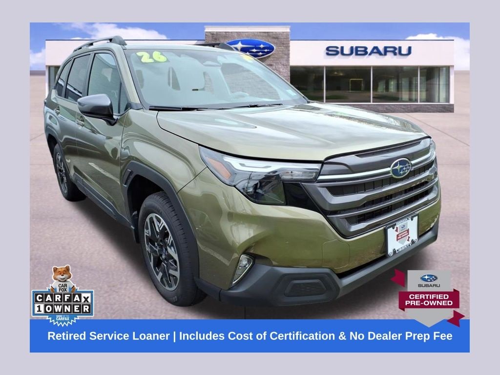 Certified 2026 Subaru Forester Premium SUV