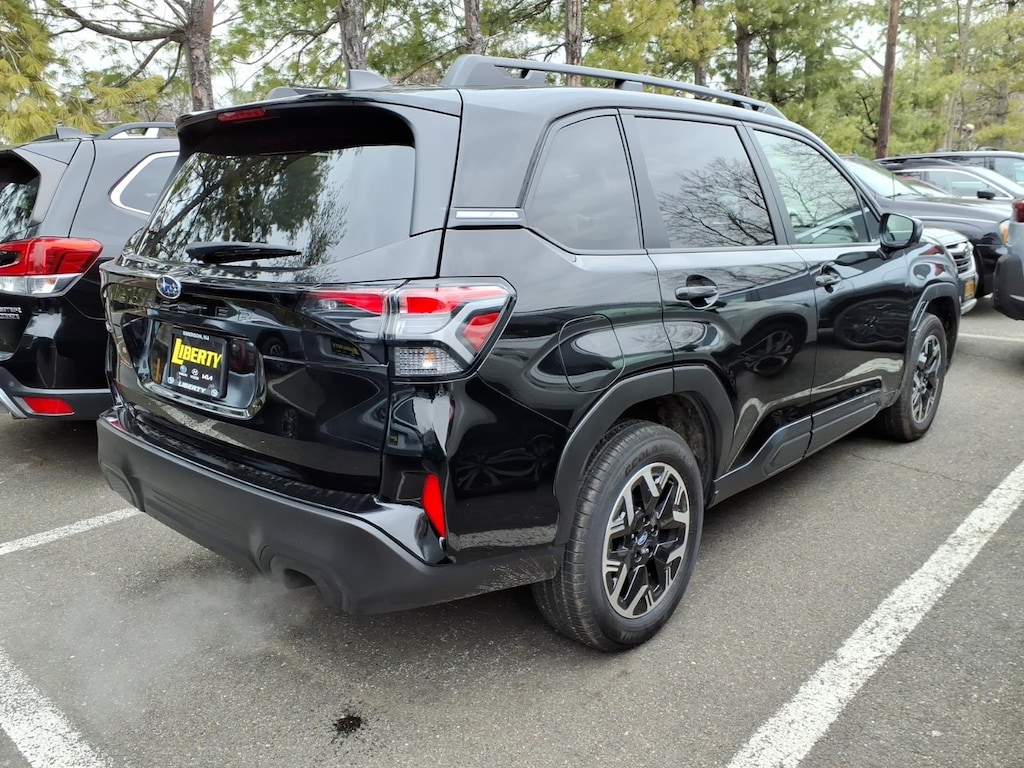 Certified 2025 Subaru Forester Premium SUV