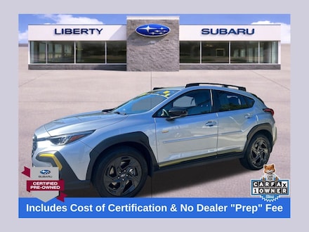 Featured Used 2024 Subaru Crosstrek Sport SUV for Sale near Wayne, NJ