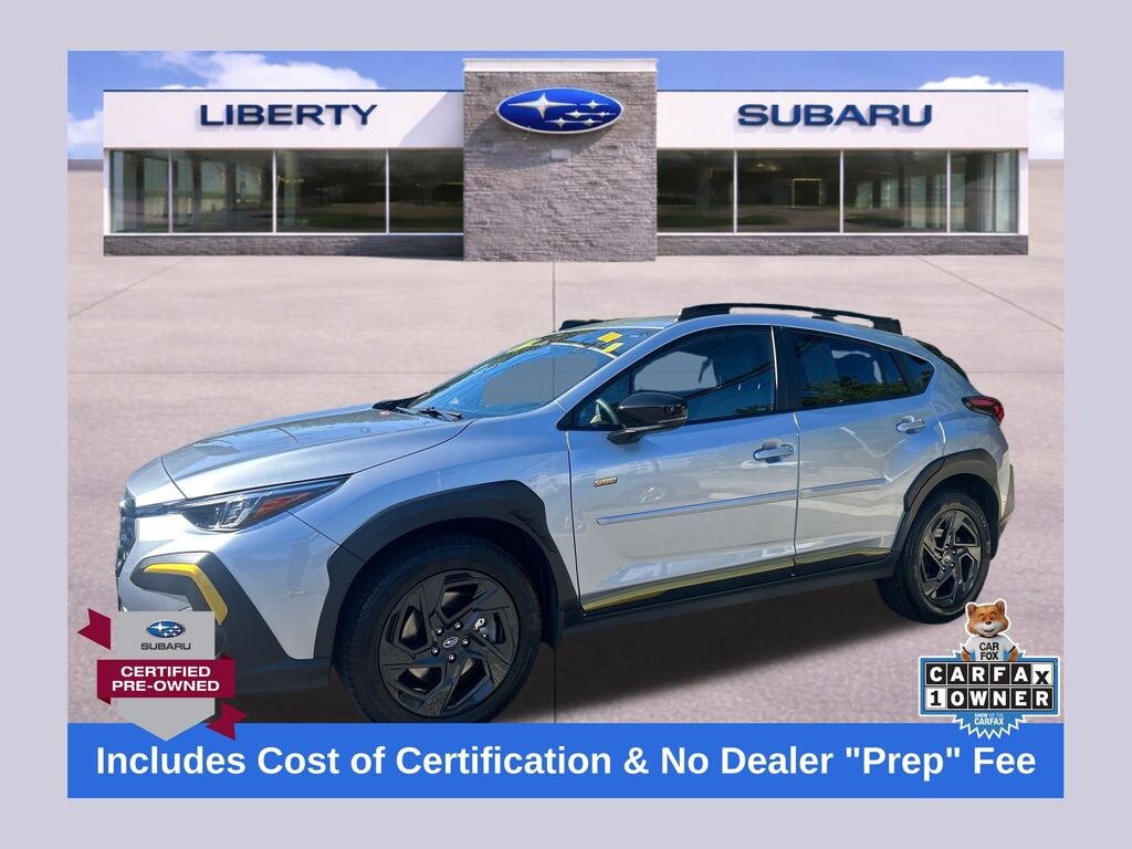 Used 2024 Subaru Crosstrek Sport SUV