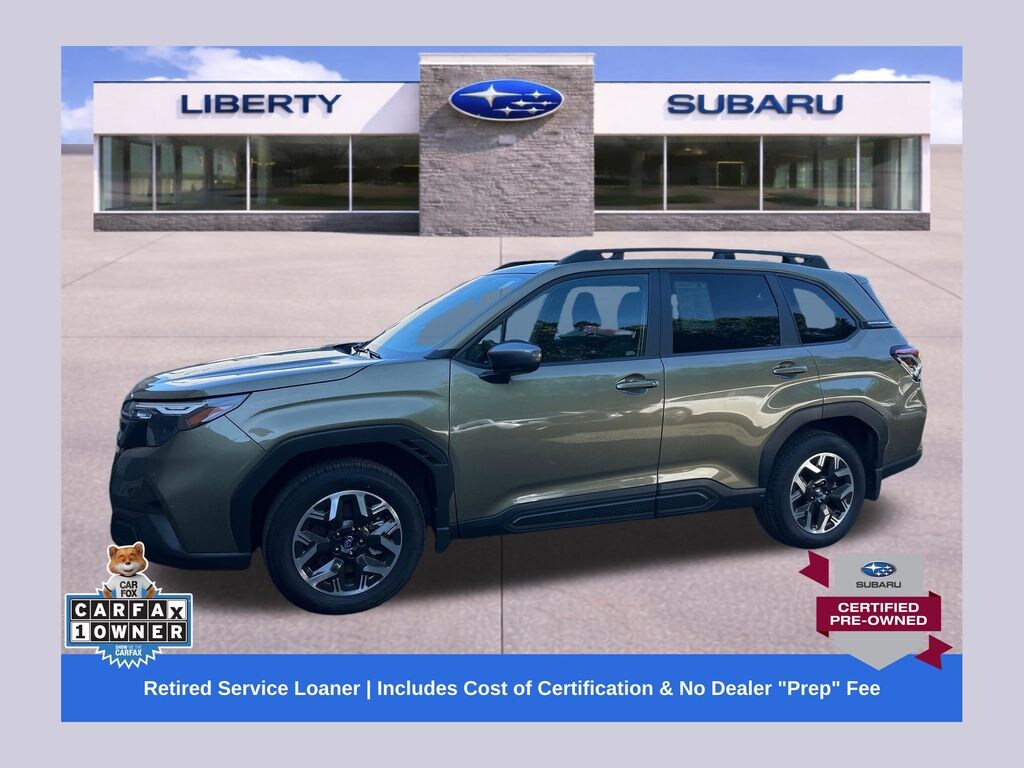 Certified 2026 Subaru Forester Premium SUV