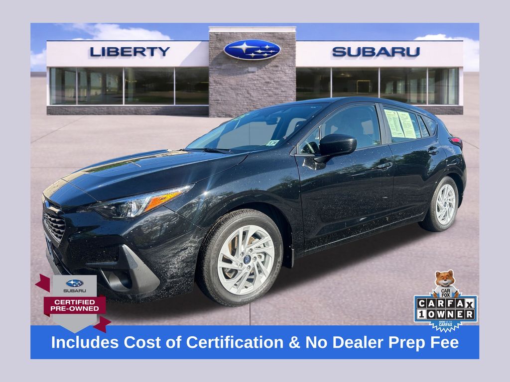 2025 Subaru Impreza