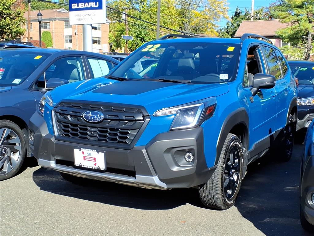 2022 Subaru Forester Wilderness photo 3