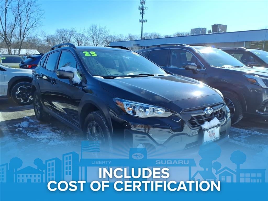 Certified 2023 Subaru Crosstrek Sport SUV