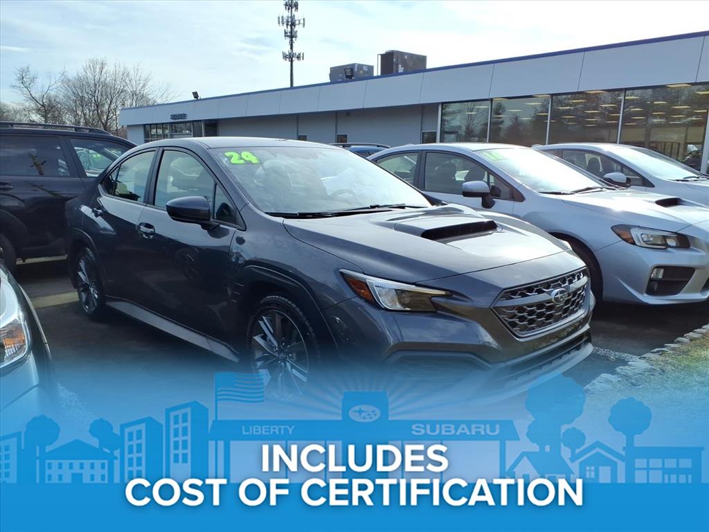 2024 Subaru WRX Sedan 