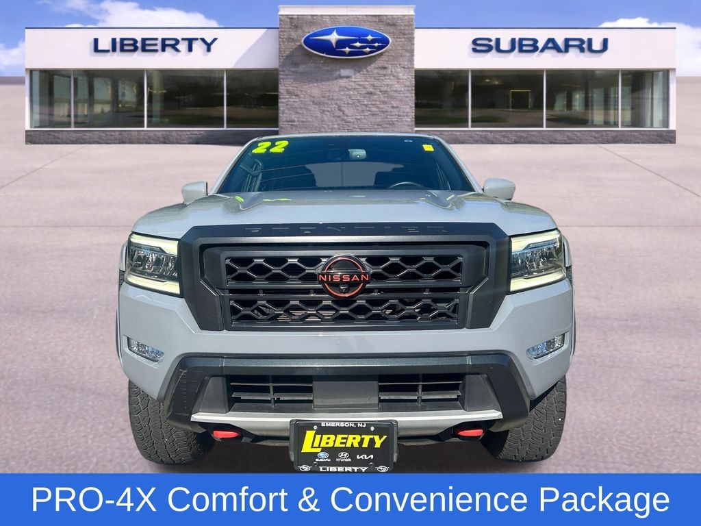 Used 2022 Nissan Frontier PRO-4X Truck