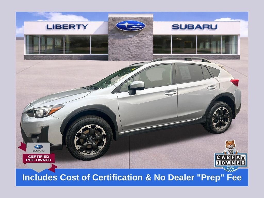 Certified 2023 Subaru Crosstrek Premium SUV