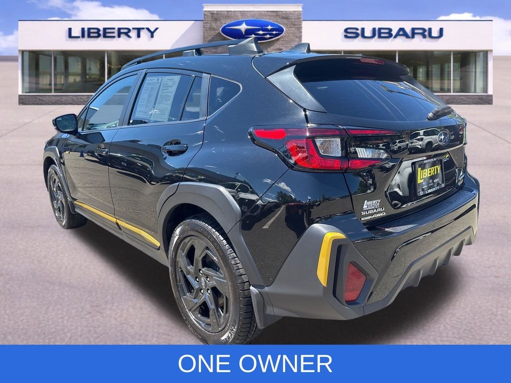 Certified 2024 Subaru Crosstrek Sport SUV
