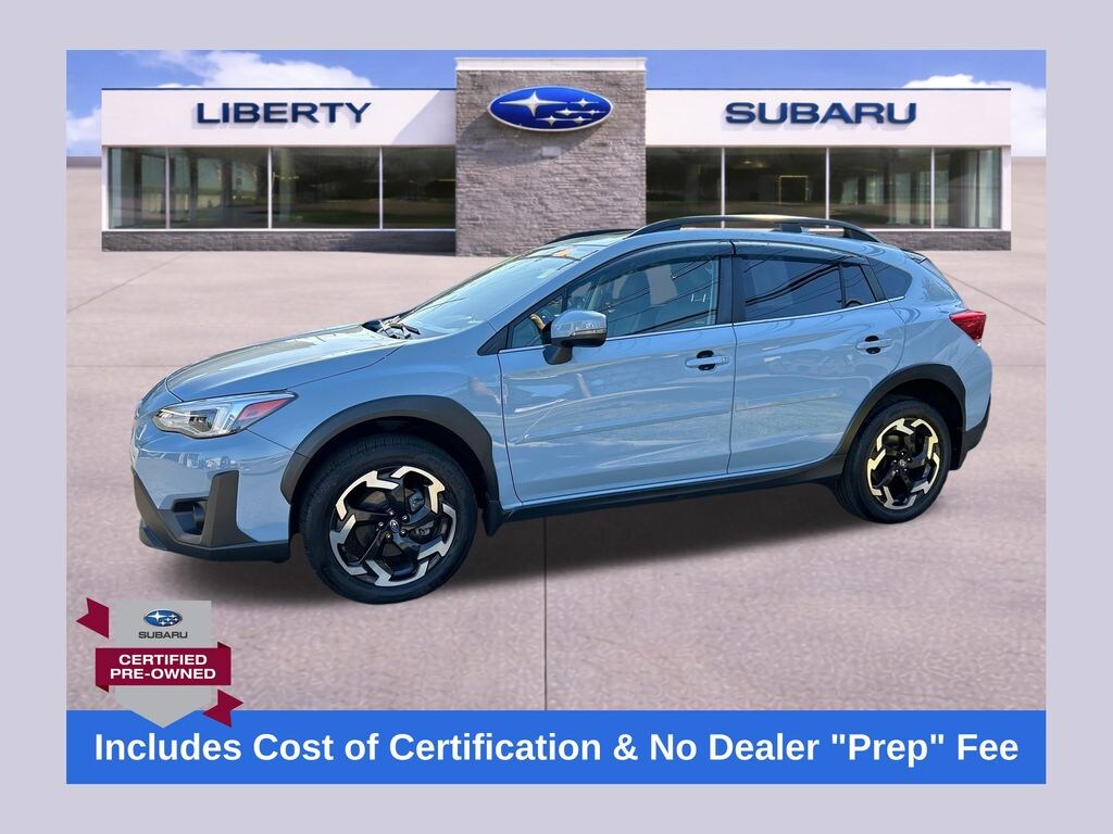 Used 2023 Subaru Crosstrek Limited SUV
