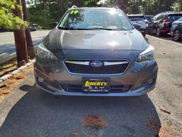 Used 2019 Subaru Impreza Premium with VIN 4S3GTAD60K3753037 for sale in Emerson, NJ