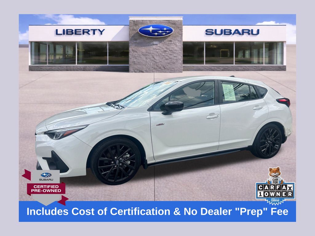 2024 Subaru Impreza Hatchback 