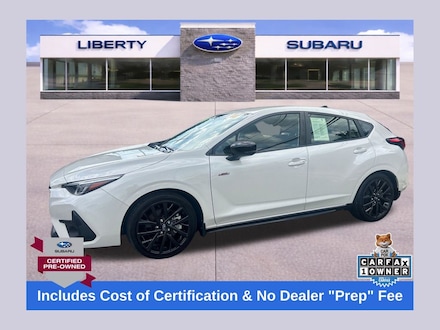Featured Used 2024 Subaru Impreza 2.5RS Hatchback for Sale near Wayne, NJ