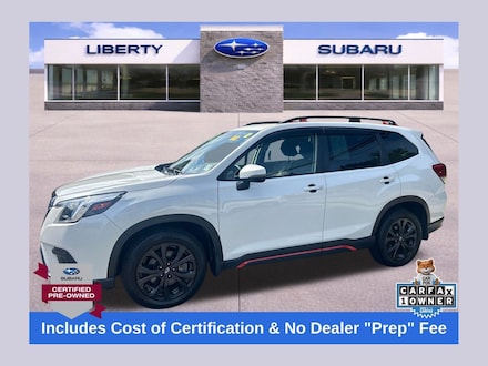 Featured Used 2022 Subaru Forester Sport SUV for Sale near Wayne, NJ