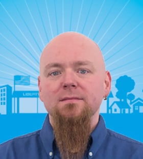 Staff member Jason Guy from cdc519e694a8