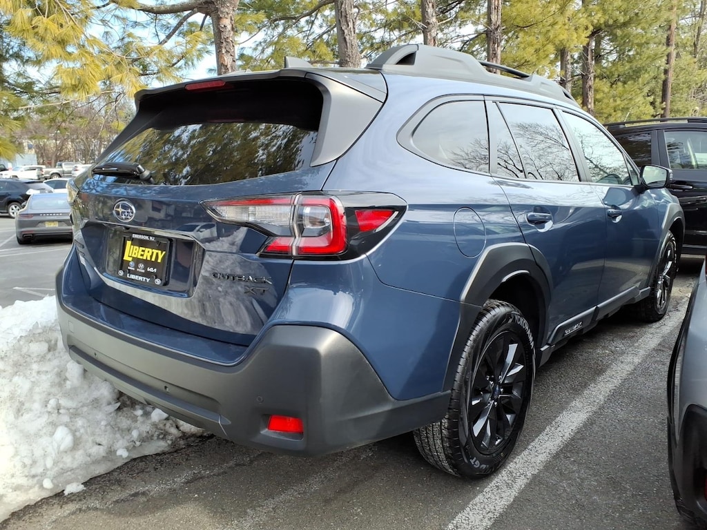 Certified 2023 Subaru Outback Onyx Edition XT SUV
