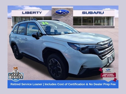 2025 Subaru Forester