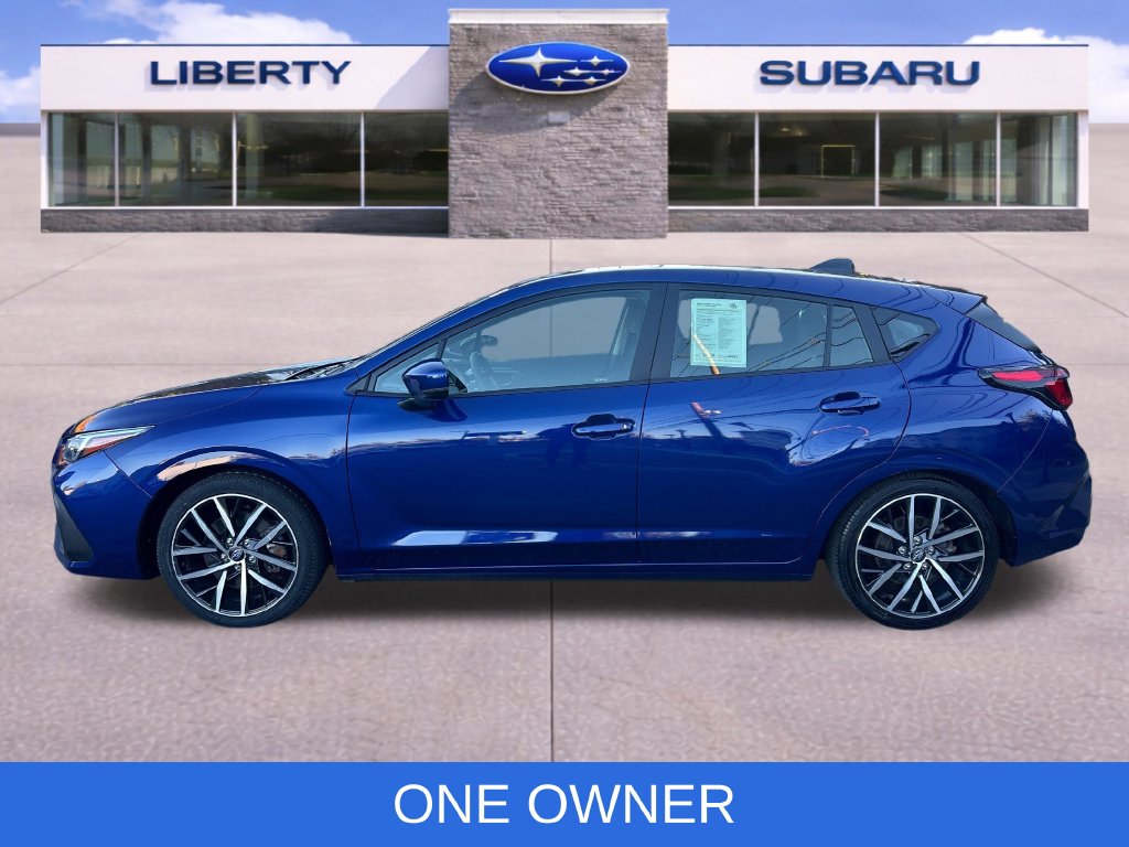 Certified 2024 Subaru Impreza Sport Hatchback