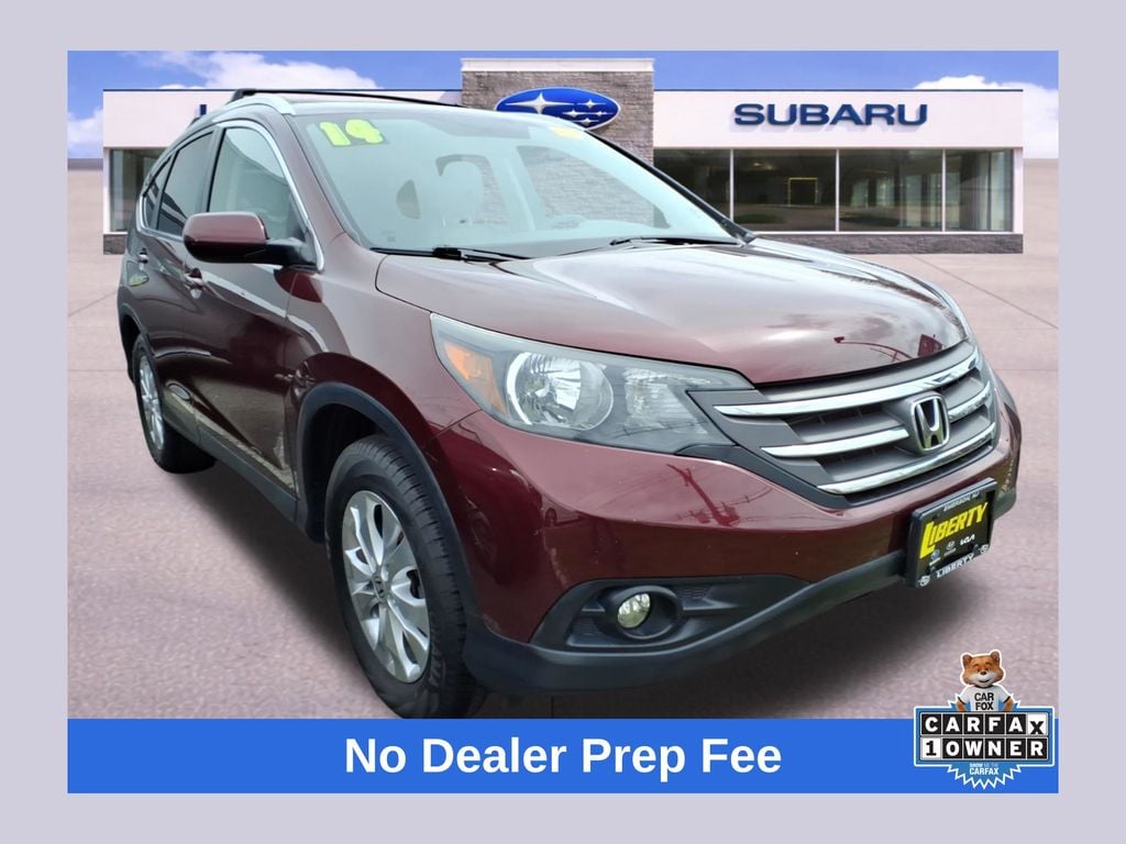 2014 Honda CR-V EX-L