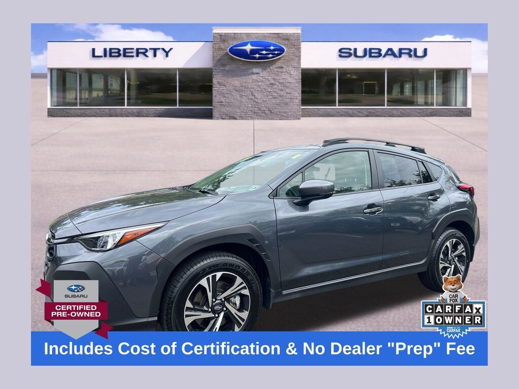 Used 2024 Subaru Crosstrek Premium SUV