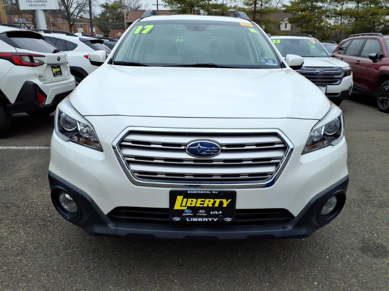 Used 2017 Subaru Outback Premium with VIN 4S4BSAHC1H3214928 for sale in Emerson, NJ