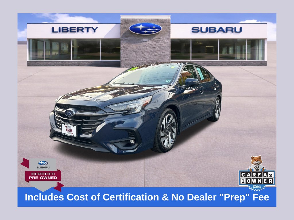 Used 2024 Subaru Legacy Limited Sedan