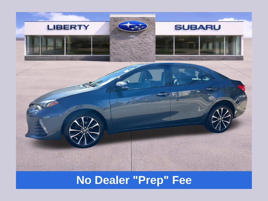 Used 2017 Toyota Corolla XSE with VIN 2T1BURHE0HC748766 for sale in Emerson, NJ