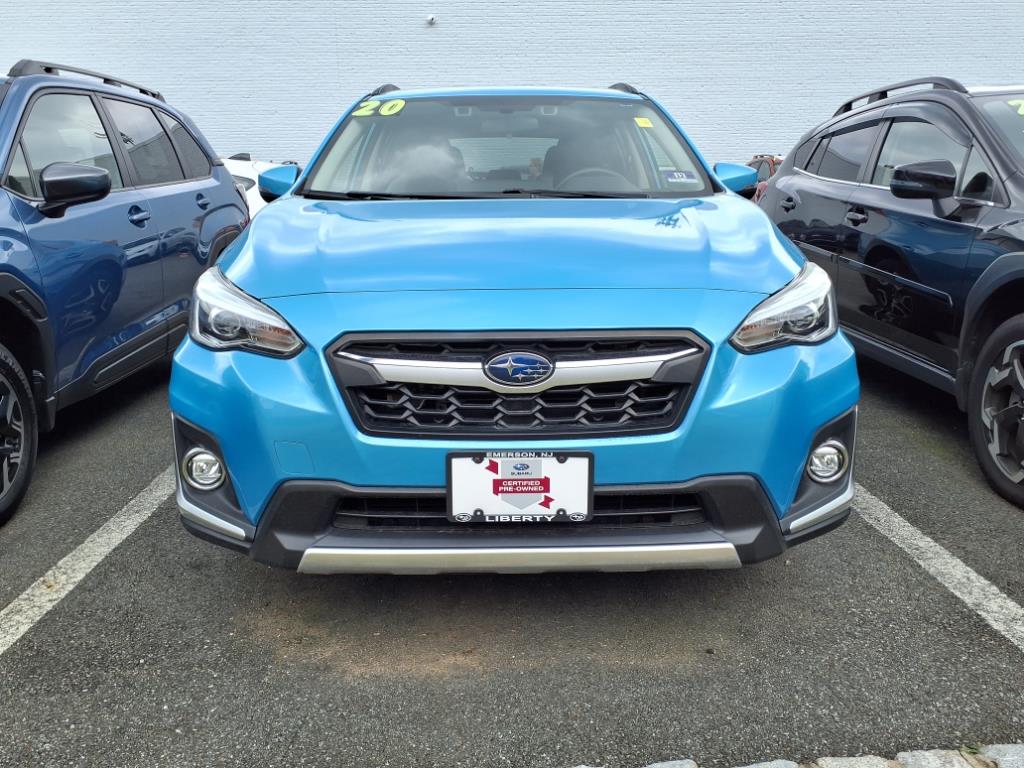 2020 Subaru Crosstrek Hybrid photo 2