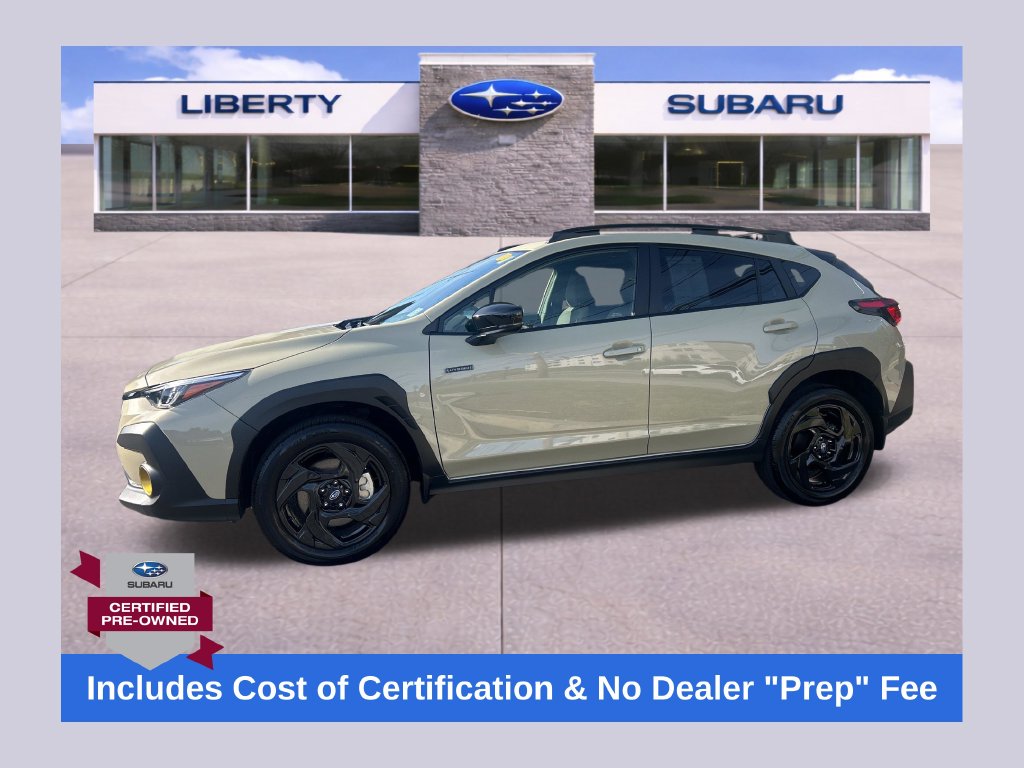 Used 2026 Subaru Crosstrek Hybrid Sport SUV