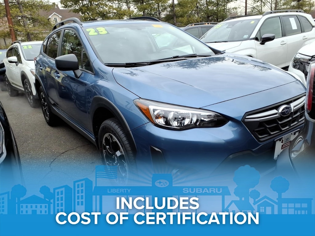 Certified 2023 Subaru Crosstrek Base SUV
