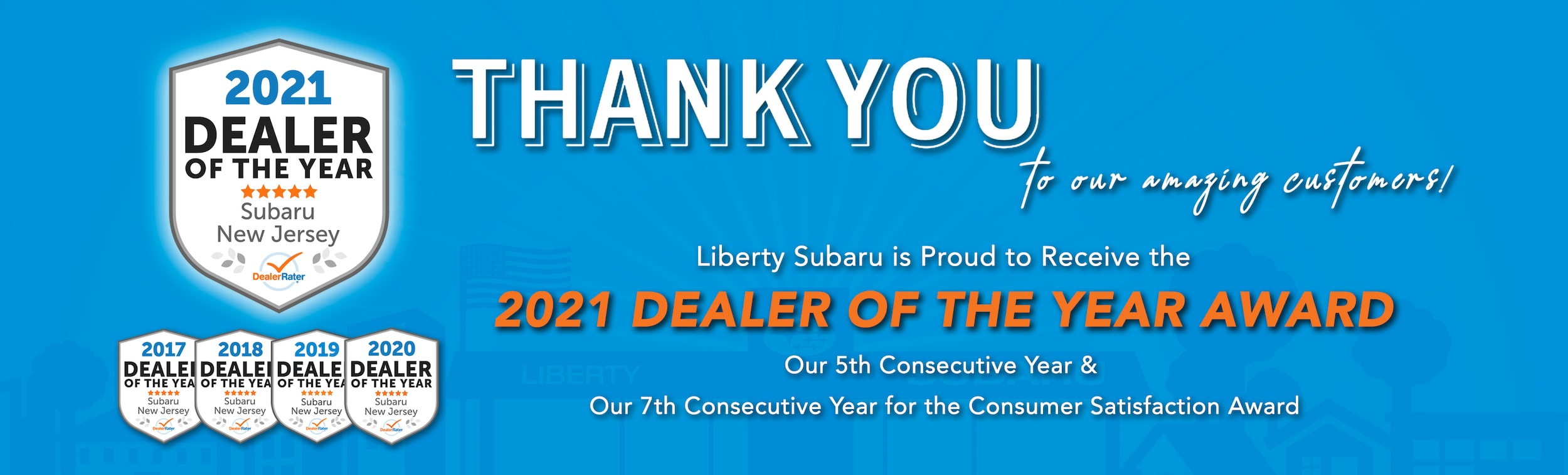New Subaru & Used Car Dealer Liberty Subaru in Emerson, NJ Near Wayne