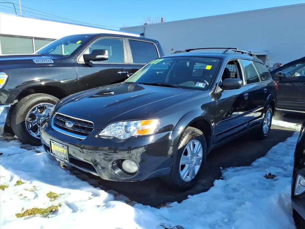 Used 2007 Subaru Outback 2.5i Wagon