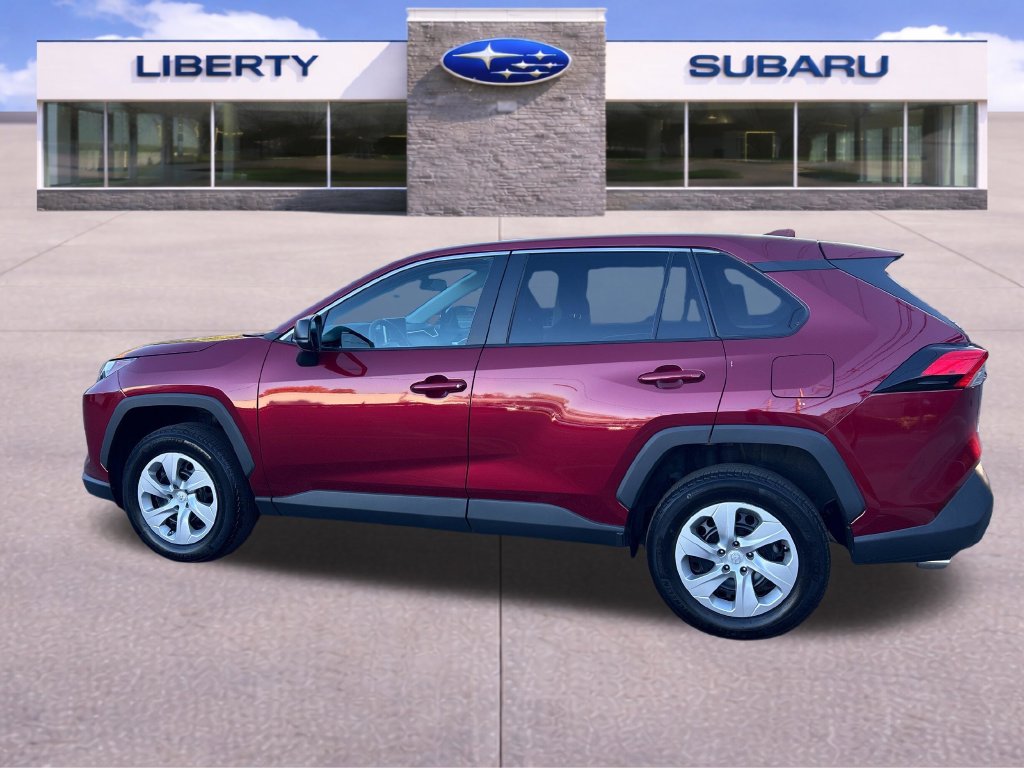 Used 2023 Toyota RAV4 LE SUV