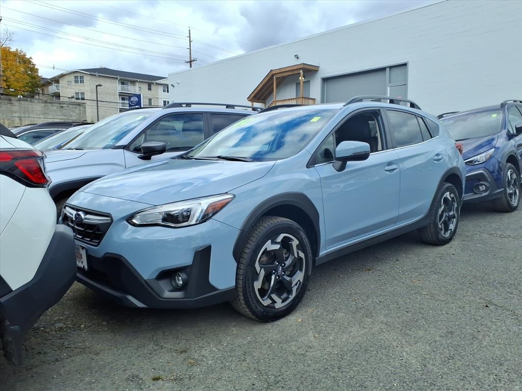 Used 2022 Subaru Crosstrek Limited SUV