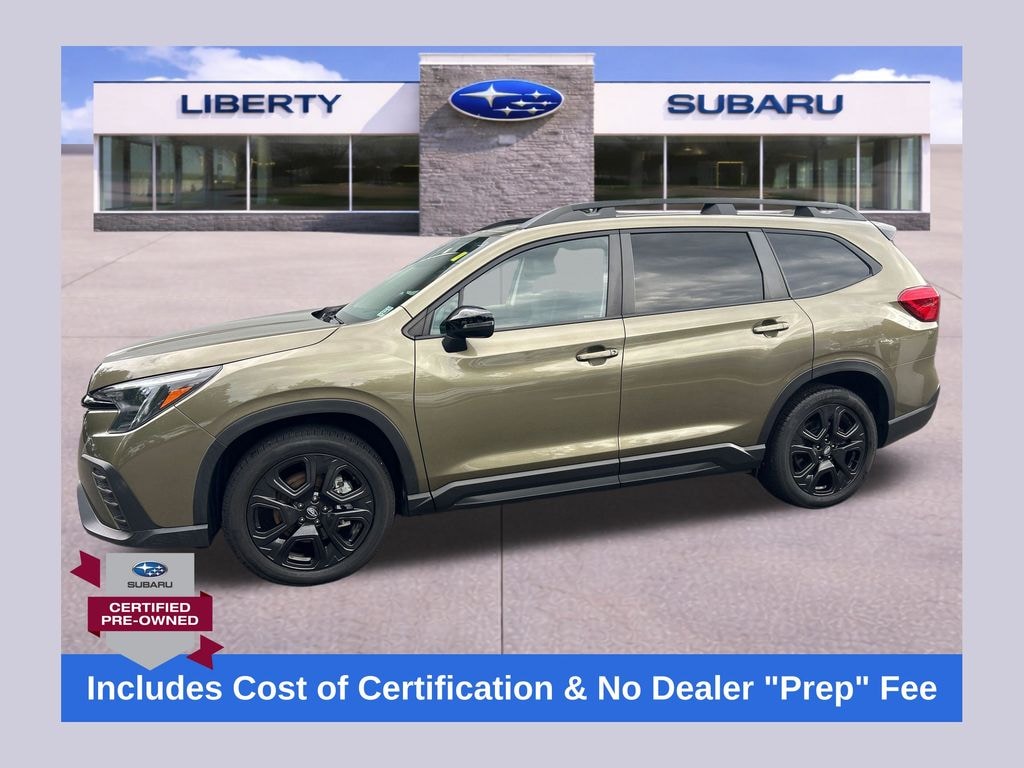 Certified 2023 Subaru Ascent Onyx Edition SUV