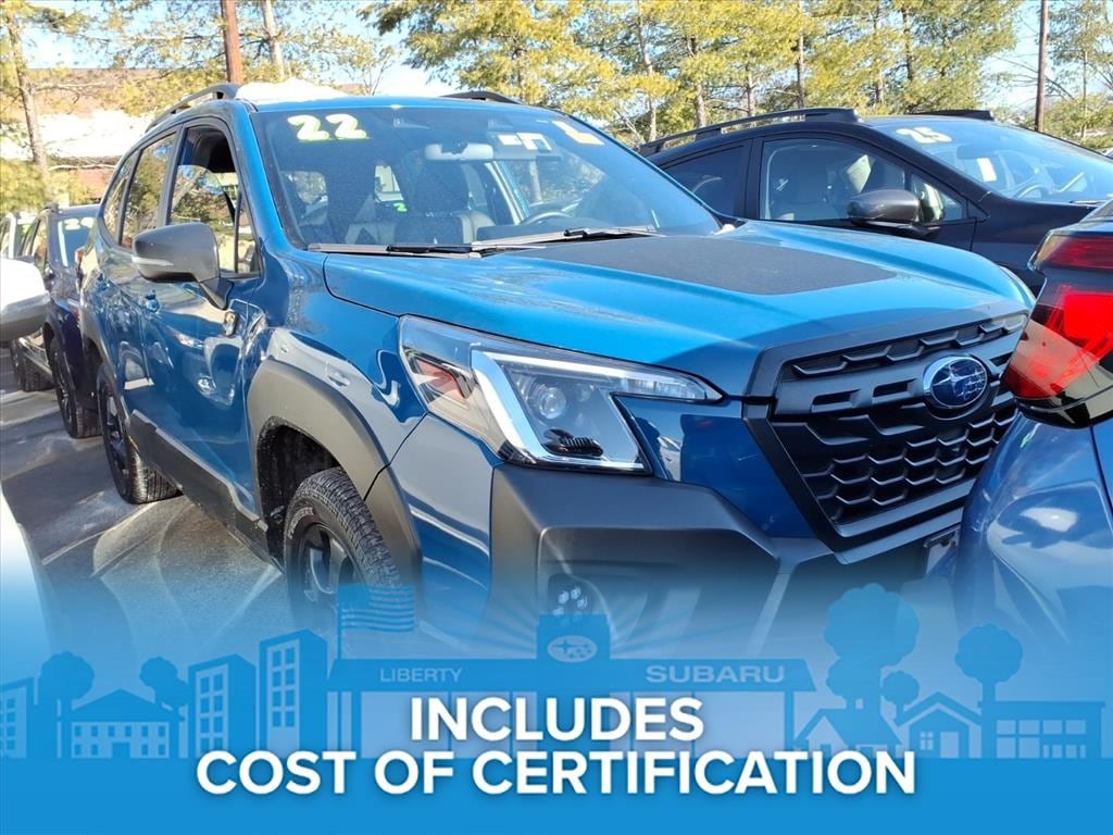 Certified 2022 Subaru Forester Wilderness SUV