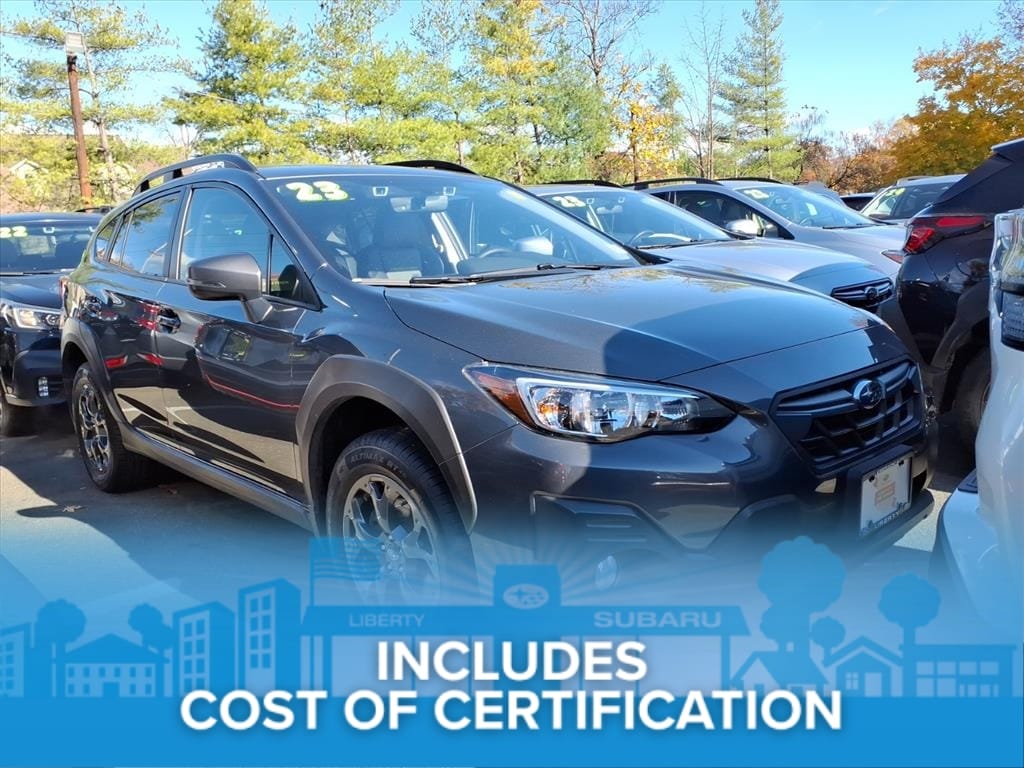 Used 2023 Subaru Crosstrek Sport SUV