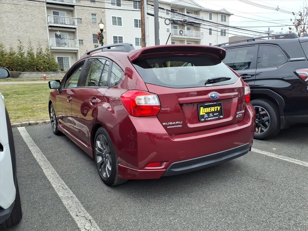Used 2015 Subaru Impreza 2.0i Sport Limited Sedan