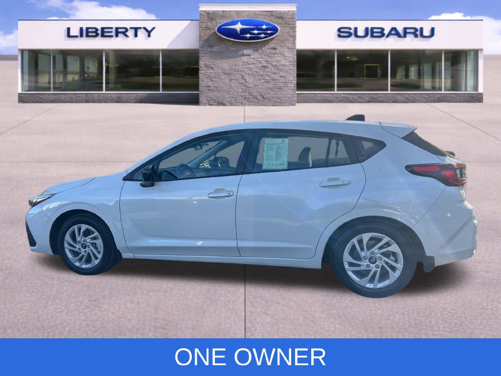 Used 2024 Subaru Impreza Base Hatchback