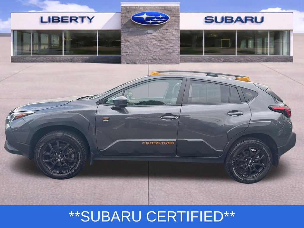 Certified 2024 Subaru Crosstrek Wilderness SUV