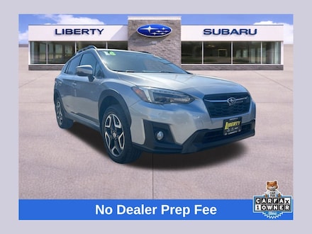 Featured Used 2018 Subaru Crosstrek 2.0i Limited SUV for Sale near Wayne, NJ