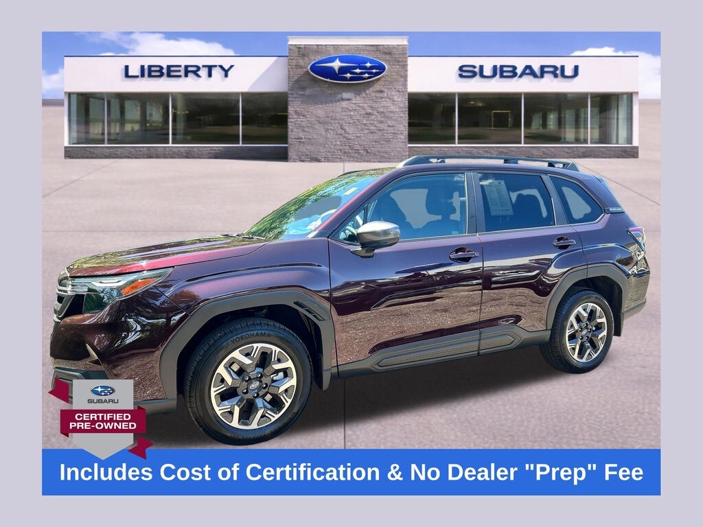 Used 2026 Subaru Forester Premium SUV