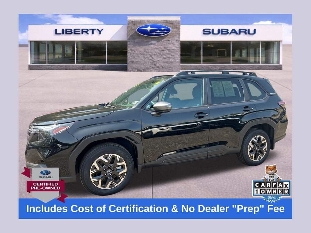 Used 2026 Subaru Forester Premium SUV
