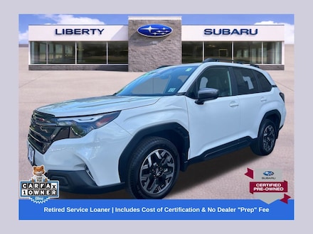 2026 Subaru Forester Premium SUV