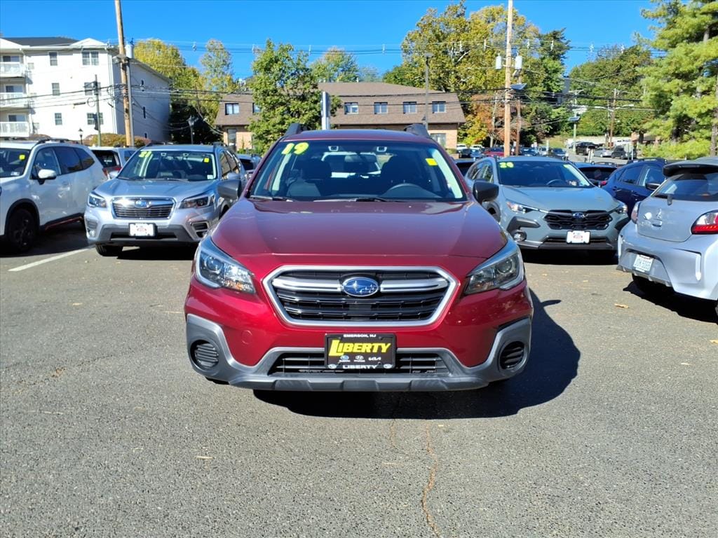 Used 2019 Subaru Outback Base with VIN 4S4BSABC5K3317026 for sale in Emerson, NJ