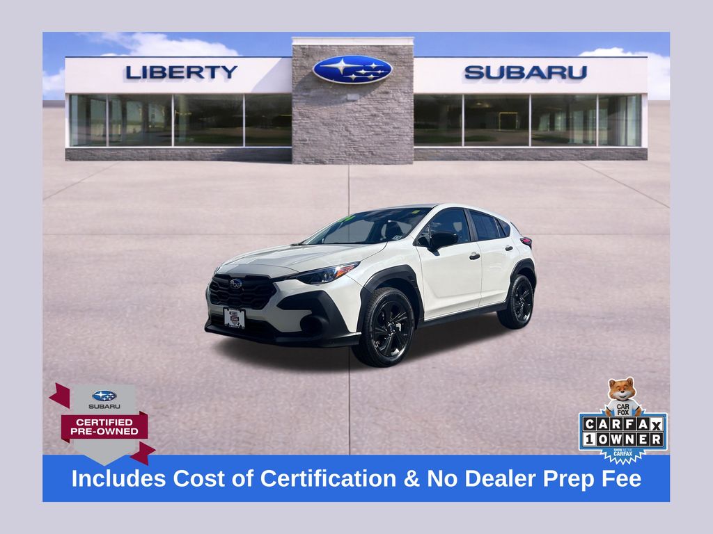 2024 Subaru Crosstrek
