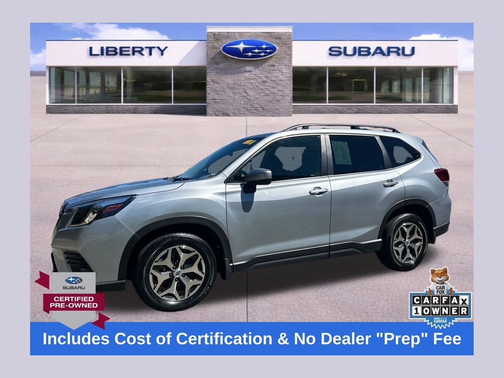 Certified 2023 Subaru Forester Premium SUV