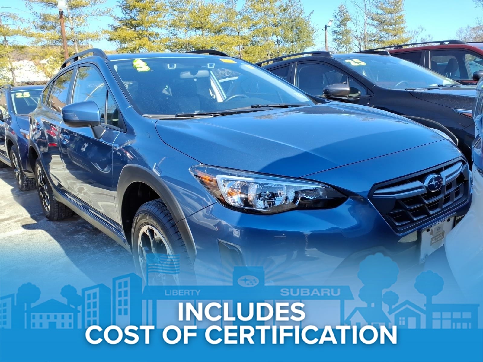 2023 Subaru Crosstrek Premium