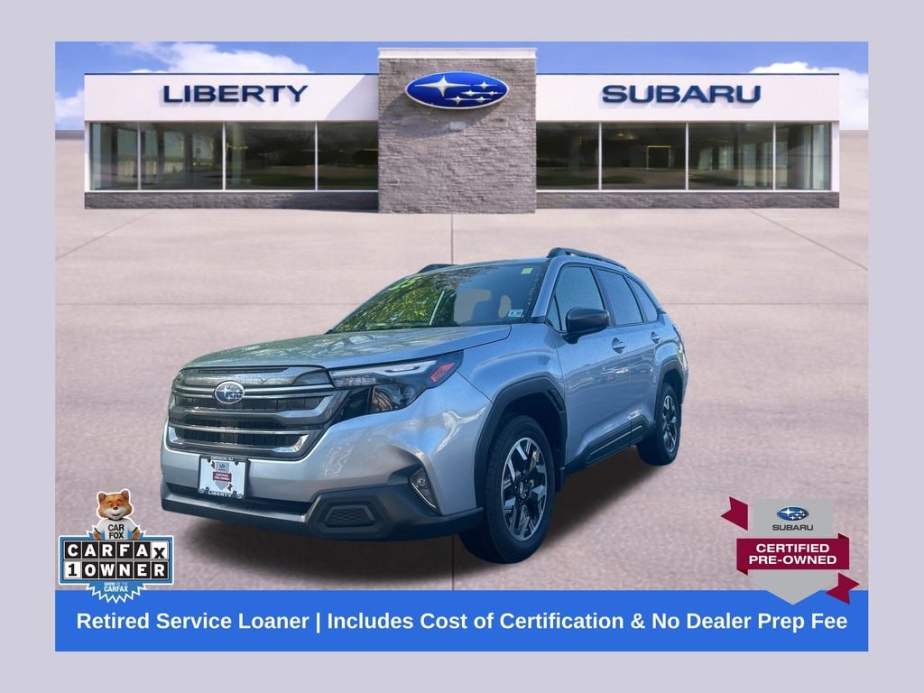 Used 2025 Subaru Forester Premium SUV