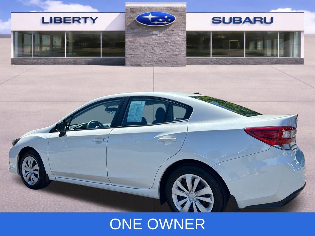 Used 2023 Subaru Impreza Base Sedan